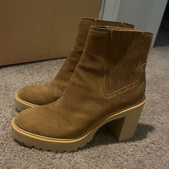 Dolce Vita Castor H2O Booties in Chestnut - Picture 6 of 6